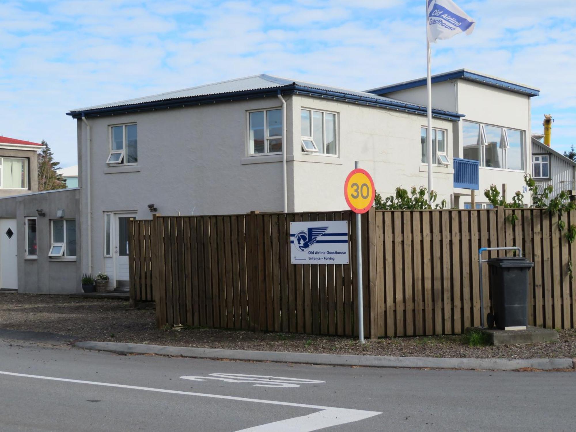 Old Airline Guesthouse Höfn Kültér fotó